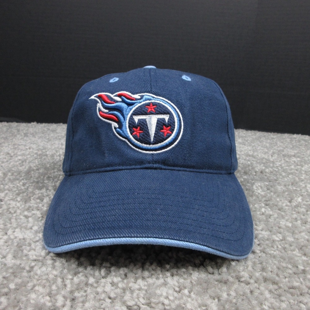 Vintage Tennessee Titans‎ Hat Cap Mens Strap Back Twins Enterprise NFL Cotton